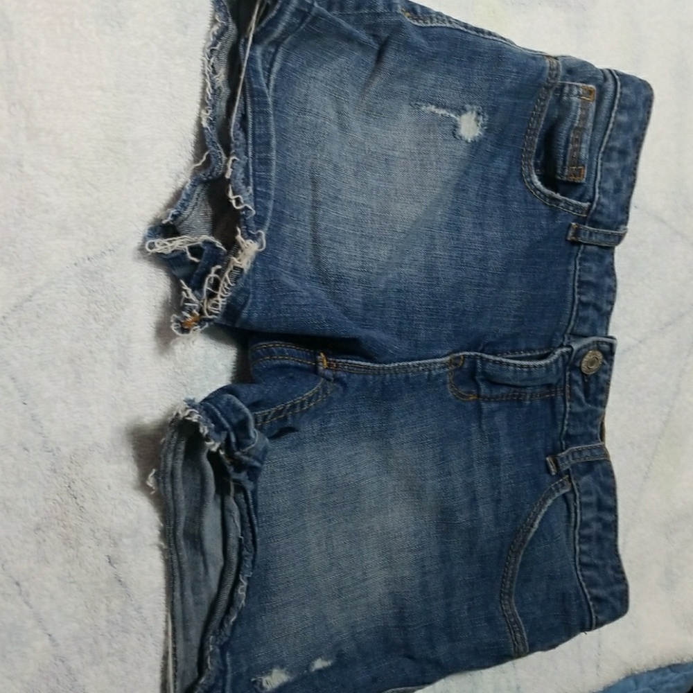 Denim shirts